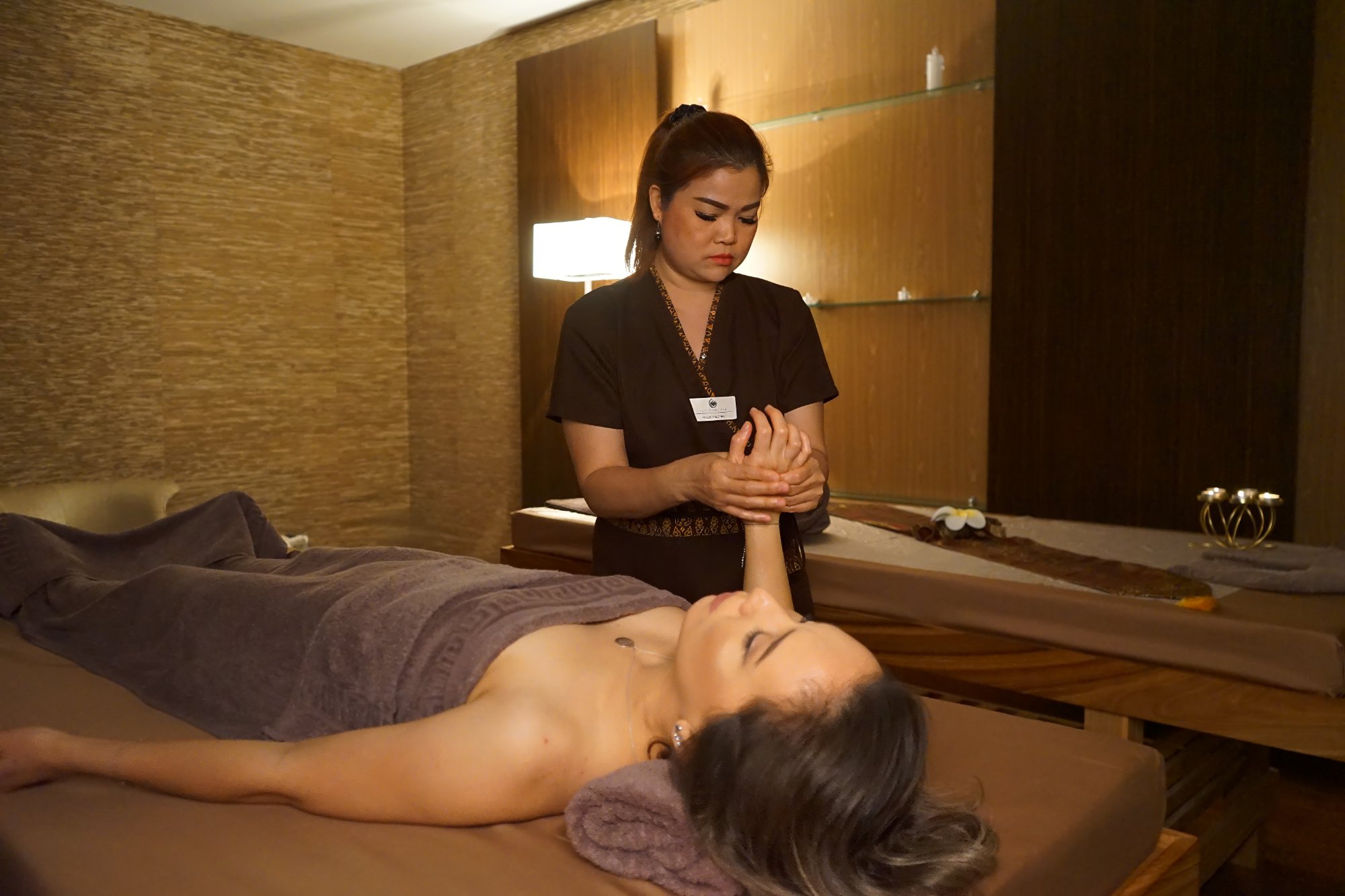 Сегментные массажи